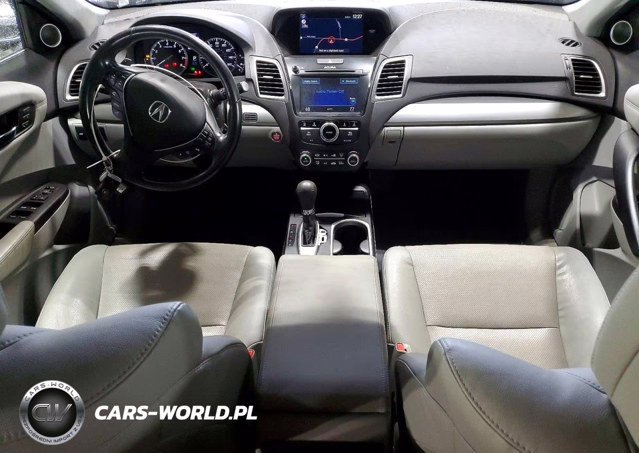 2018 Acura Rdx Technology VIN:5J8TB4H5XJL009563 - 8