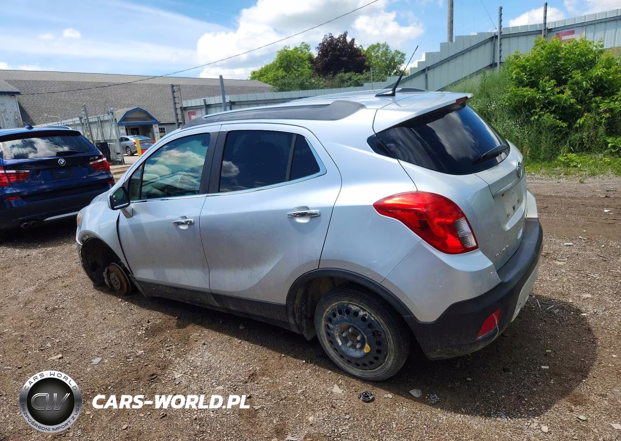 2013 Buick Encore VIN:KL4CJASB8DB185837 - 2