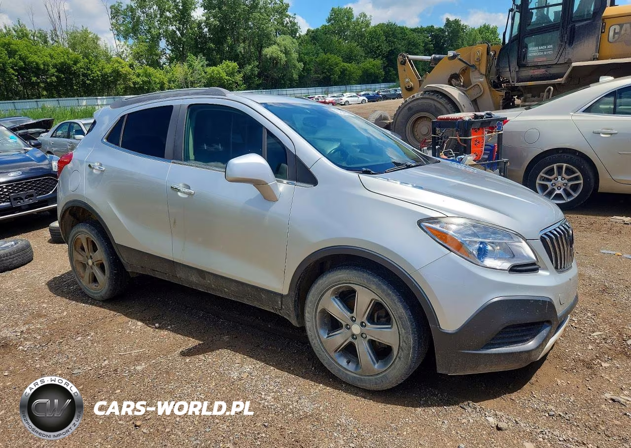 2013 Buick Encore VIN:KL4CJASB8DB185837 - 4