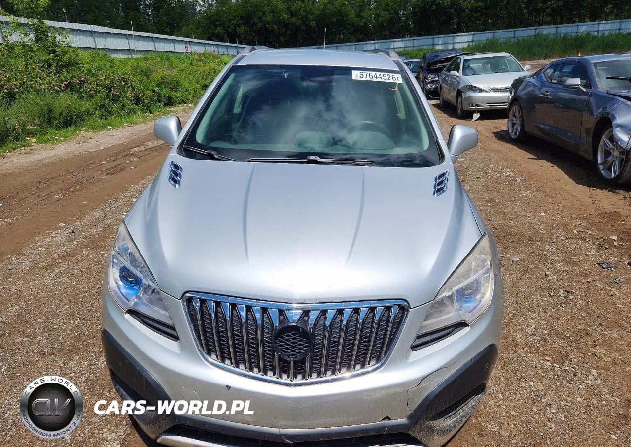 2013 Buick Encore VIN:KL4CJASB8DB185837 - 5