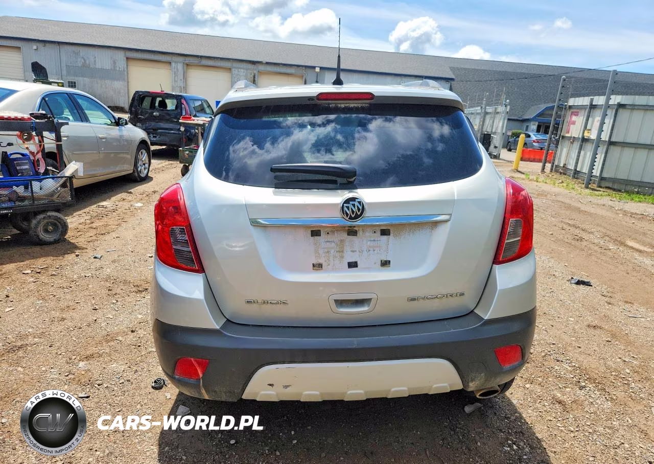 2013 Buick Encore VIN:KL4CJASB8DB185837 - 6