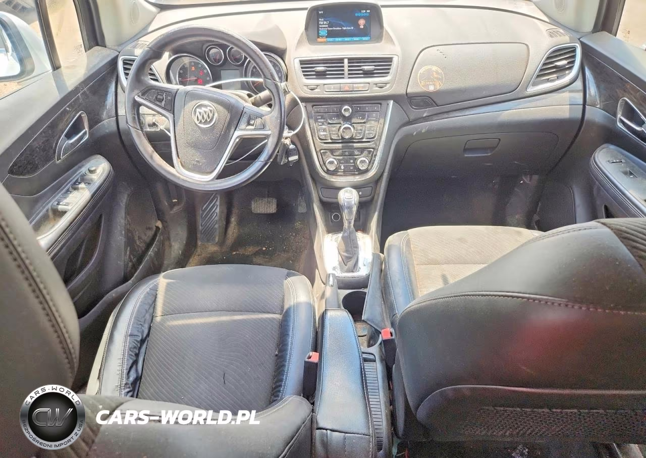 2013 Buick Encore VIN:KL4CJASB8DB185837 - 8