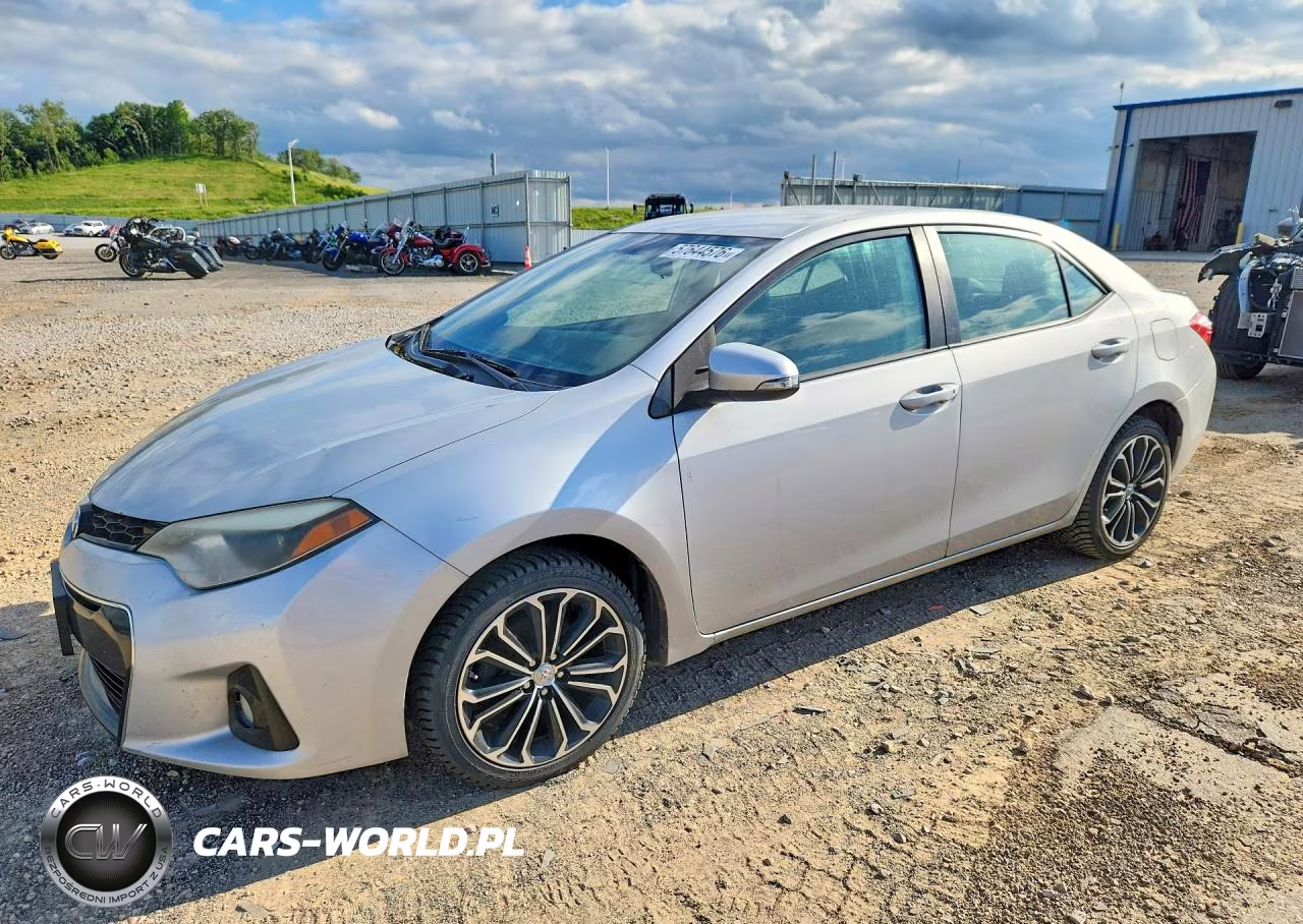 2016 Toyota Corolla S Plus – zdjęcie 1 z 12