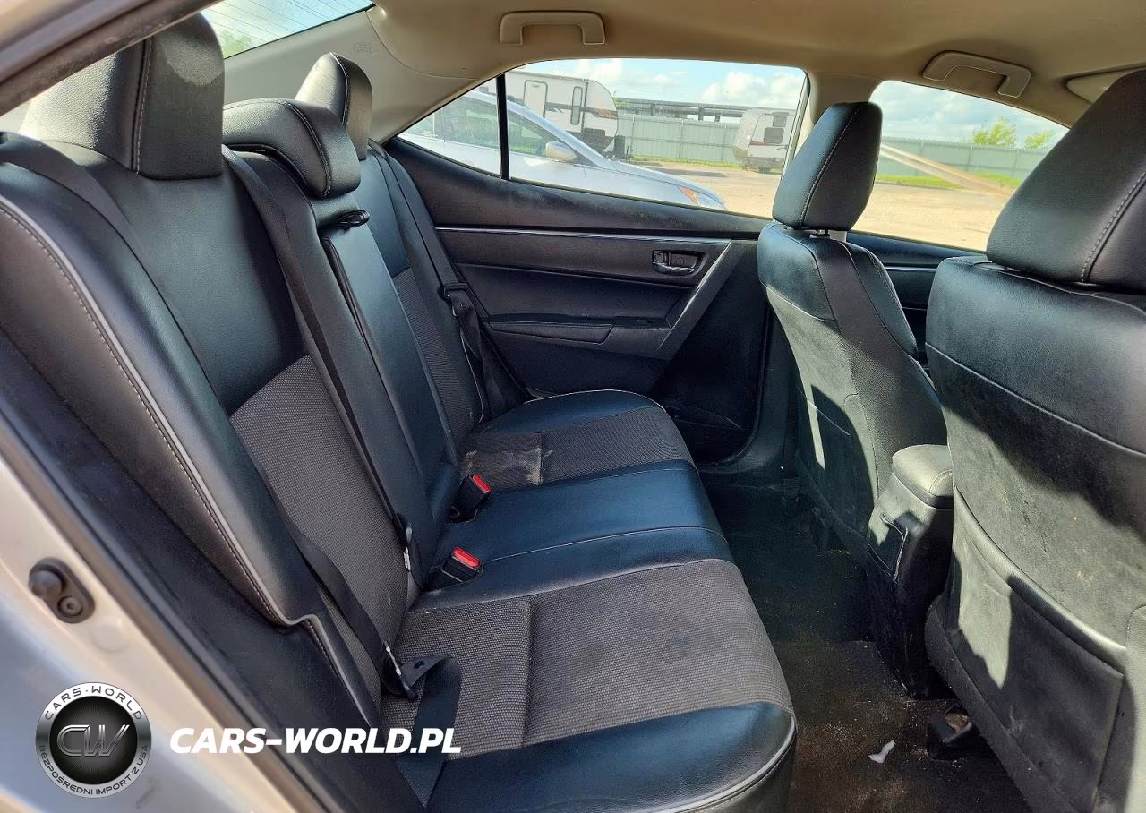 2016 Toyota Corolla S Plus VIN:2T1BURHE3GC494761 - 10