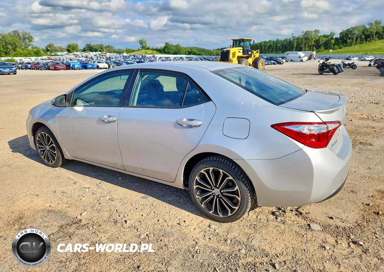 2016 Toyota Corolla S Plus VIN:2T1BURHE3GC494761 - 2