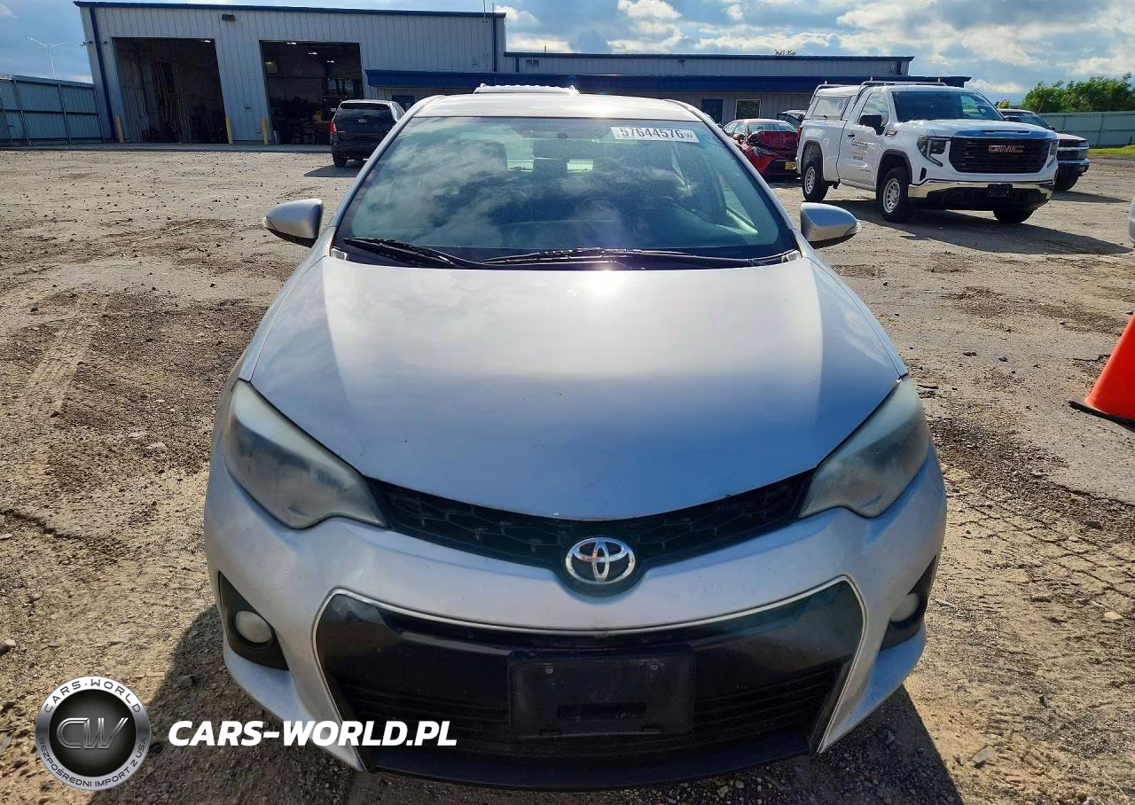 2016 Toyota Corolla S Plus VIN:2T1BURHE3GC494761 - 5