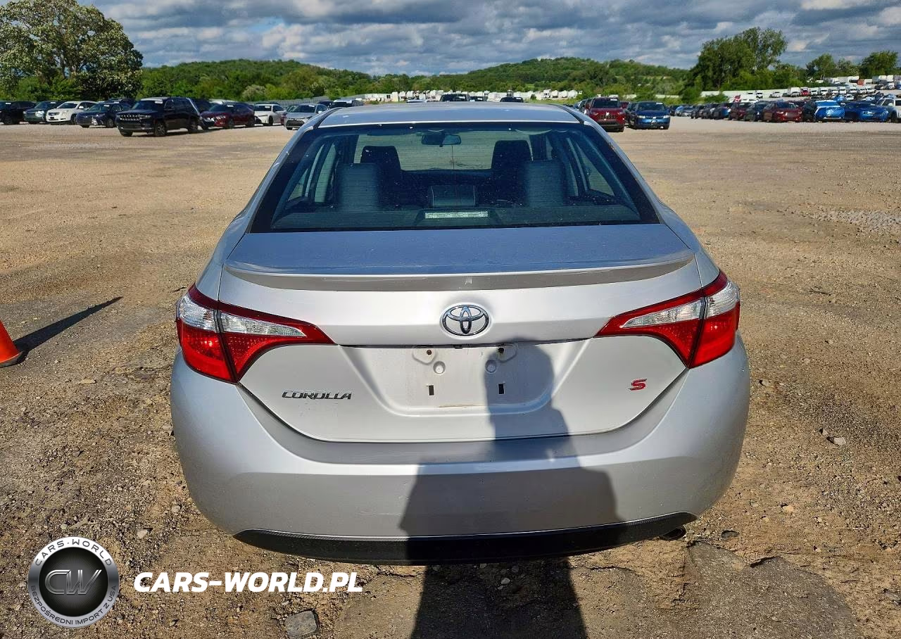 2016 Toyota Corolla S Plus VIN:2T1BURHE3GC494761 - 6