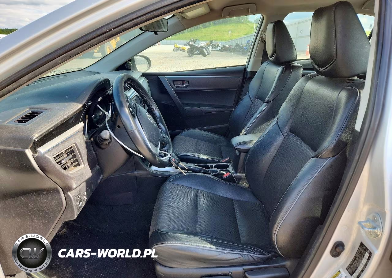 2016 Toyota Corolla S Plus VIN:2T1BURHE3GC494761 - 7