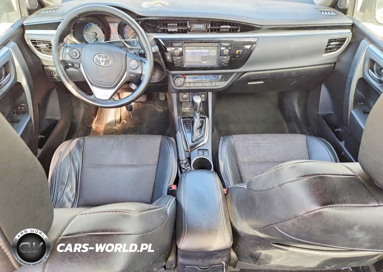 2016 Toyota Corolla S Plus VIN:2T1BURHE3GC494761 - 8