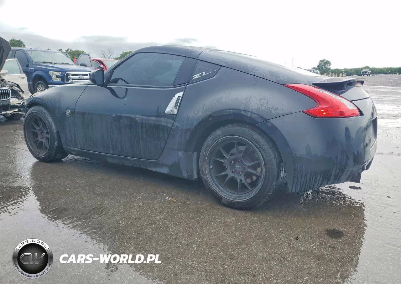 2013 Nissan 370Z Base VIN:JN1AZ4EHXDM881856 - 2