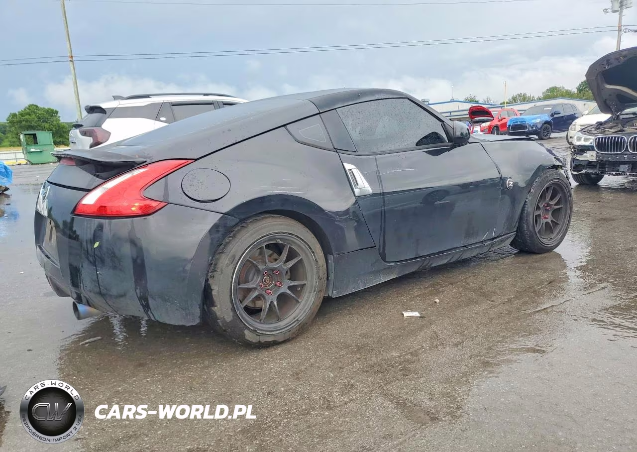 2013 Nissan 370Z Base VIN:JN1AZ4EHXDM881856 - 3