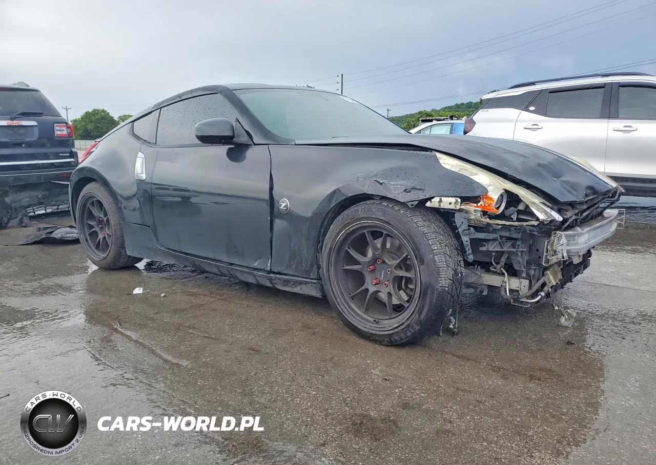2013 Nissan 370Z Base VIN:JN1AZ4EHXDM881856 - 4