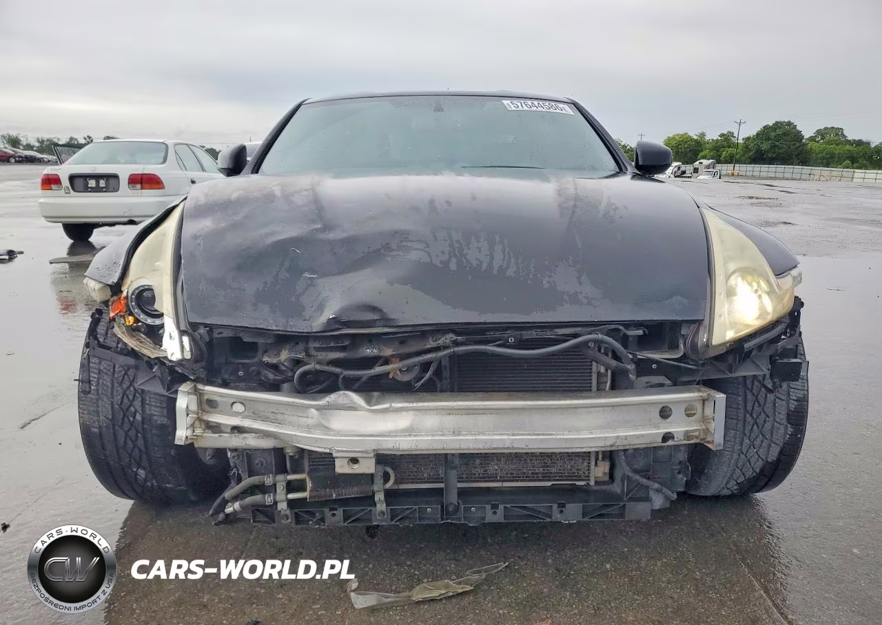 2013 Nissan 370Z Base VIN:JN1AZ4EHXDM881856 - 5