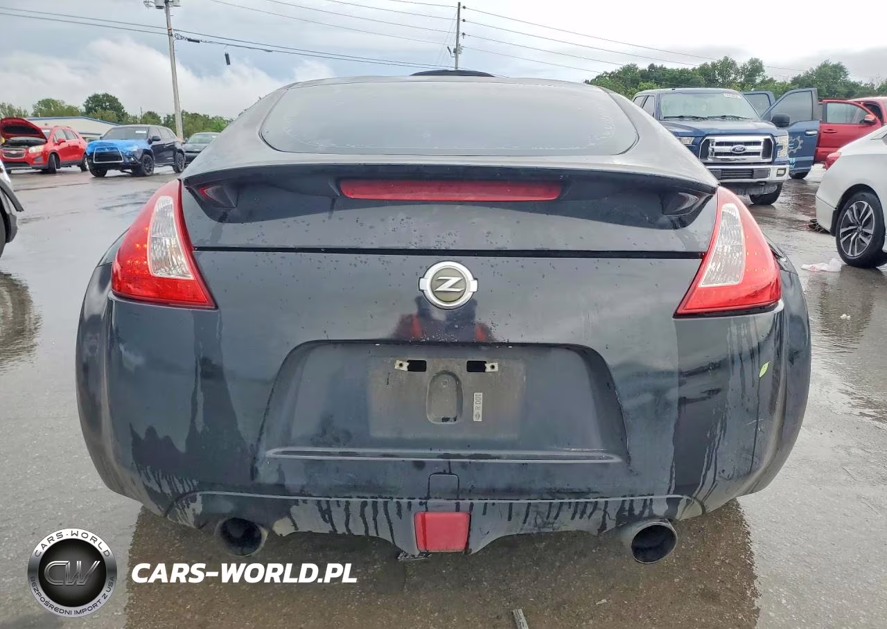 2013 Nissan 370Z Base VIN:JN1AZ4EHXDM881856 - 6