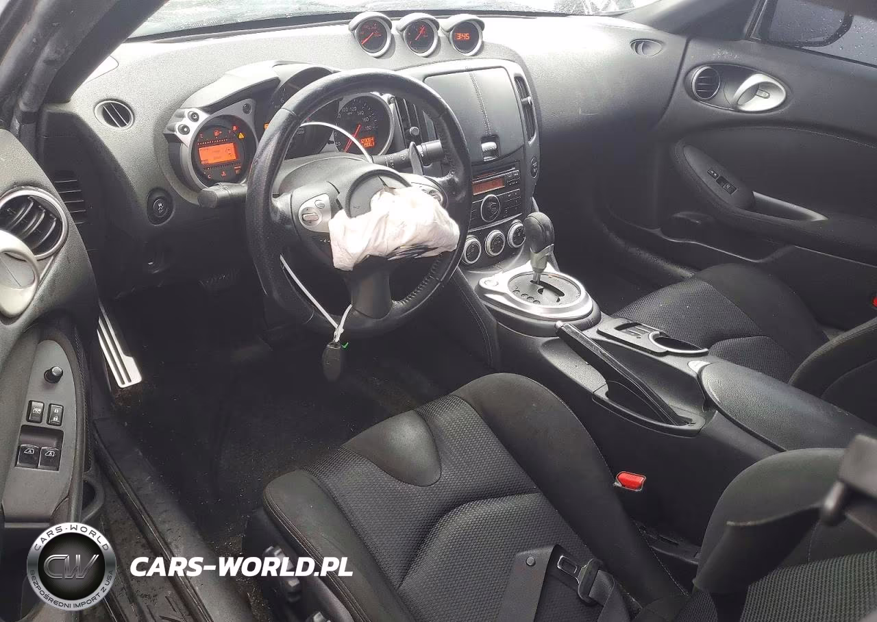 2013 Nissan 370Z Base VIN:JN1AZ4EHXDM881856 - 8