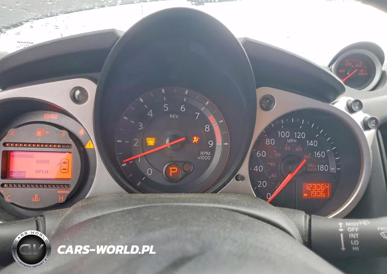 2013 Nissan 370Z Base VIN:JN1AZ4EHXDM881856 - 9