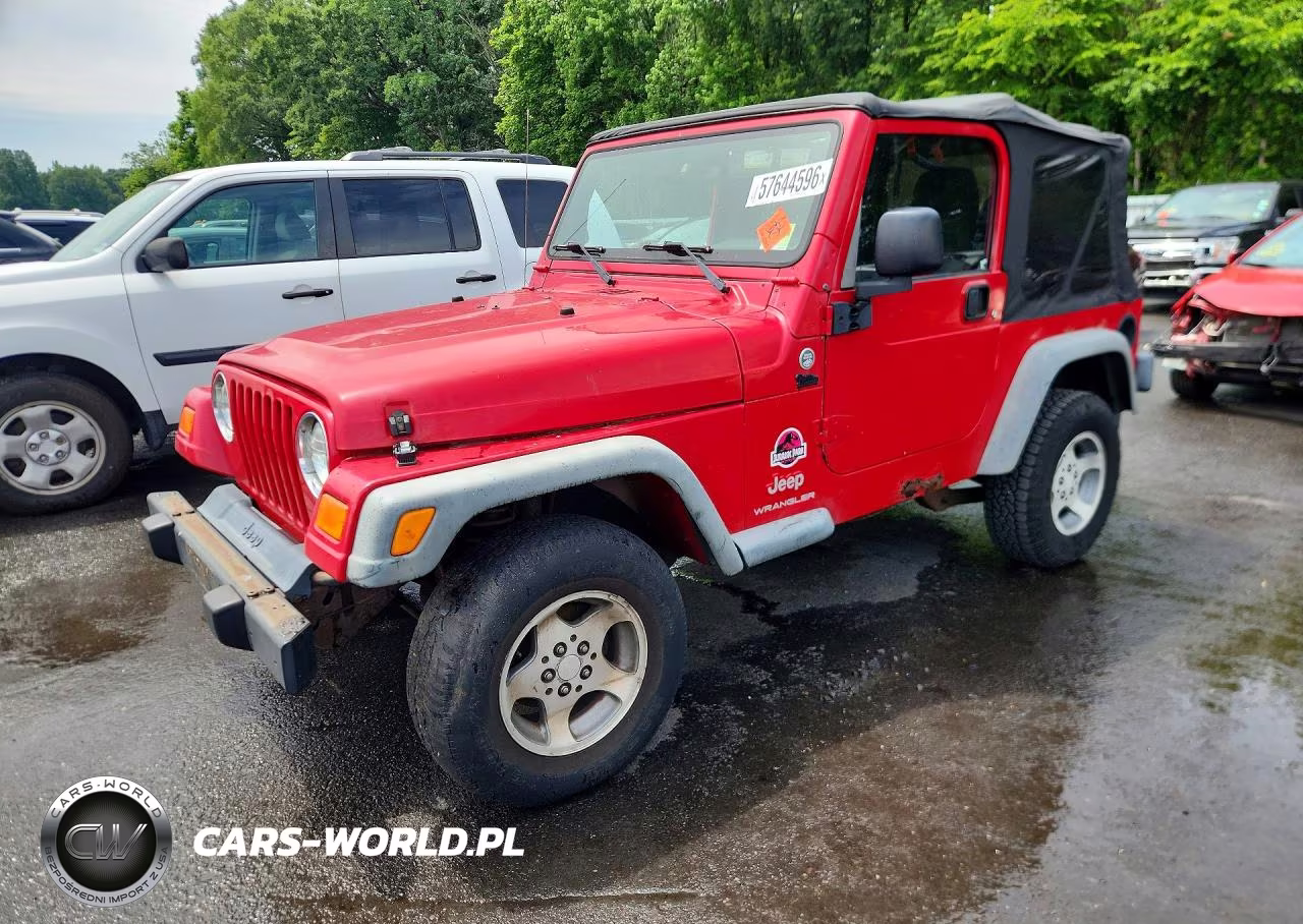 2006 Jeep Wrangler - Tj Se