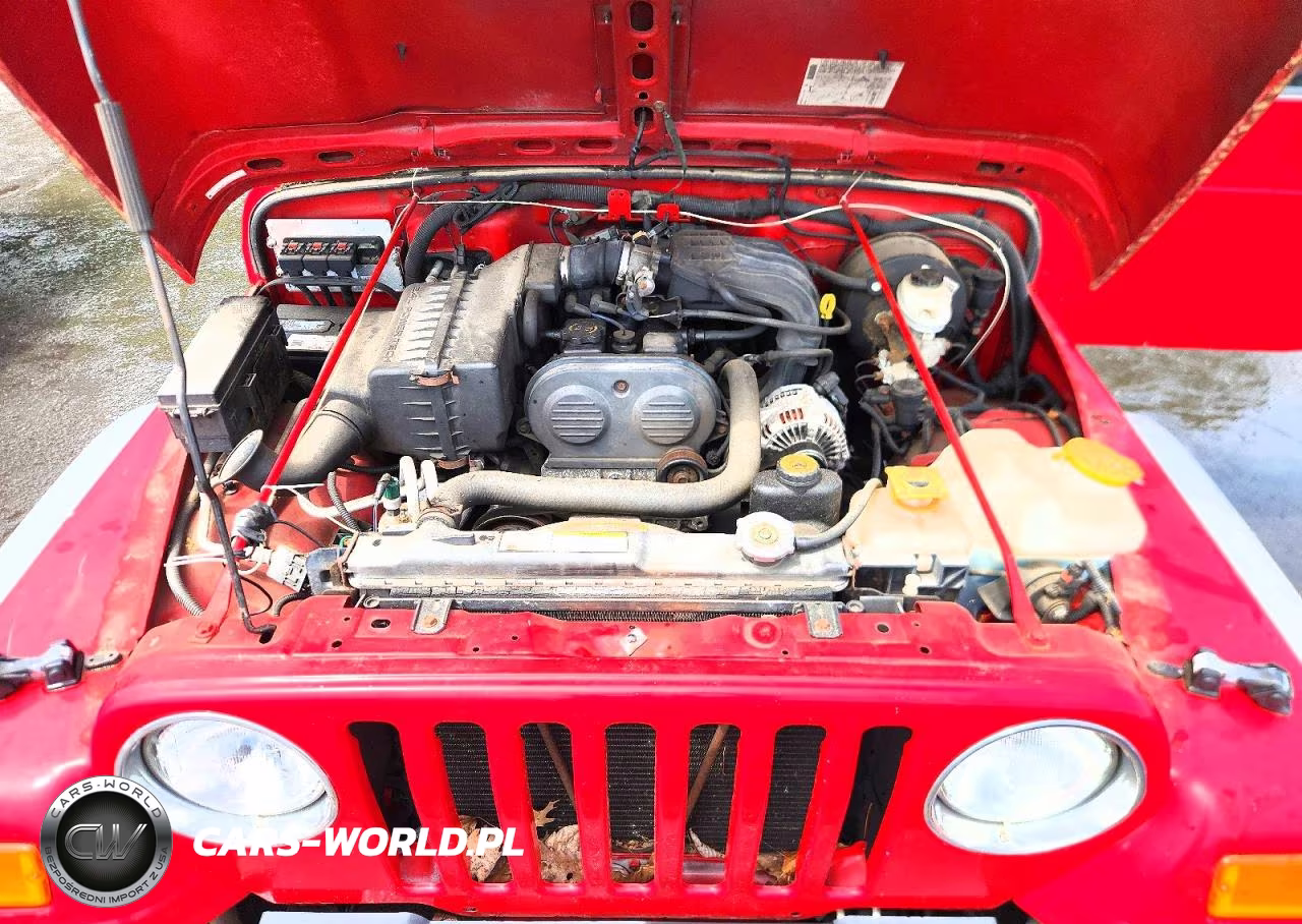 2006 Jeep Wrangler - Tj Se VIN:1J4FA29136P754468 - 12