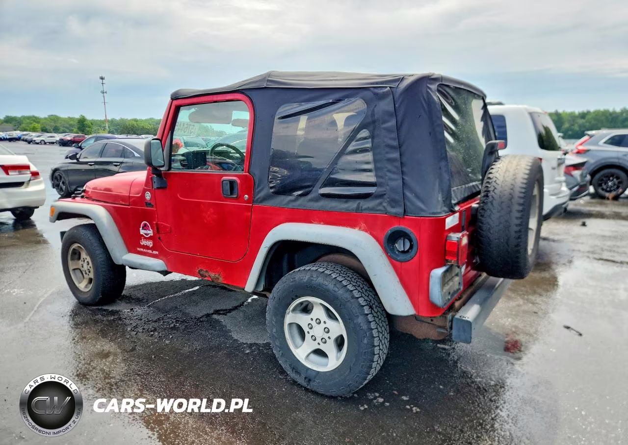 2006 Jeep Wrangler - Tj Se VIN:1J4FA29136P754468 - 2