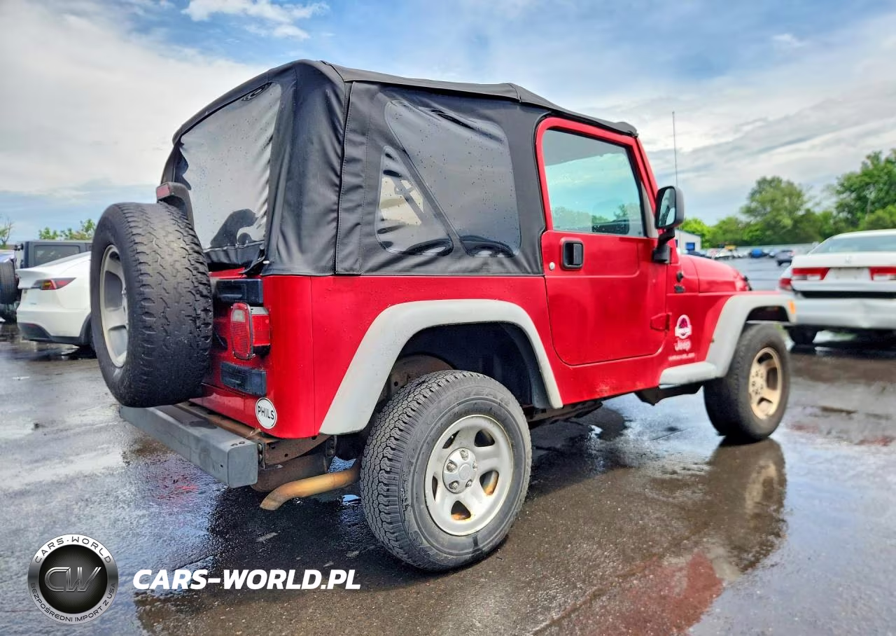 2006 Jeep Wrangler - Tj Se VIN:1J4FA29136P754468 - 3