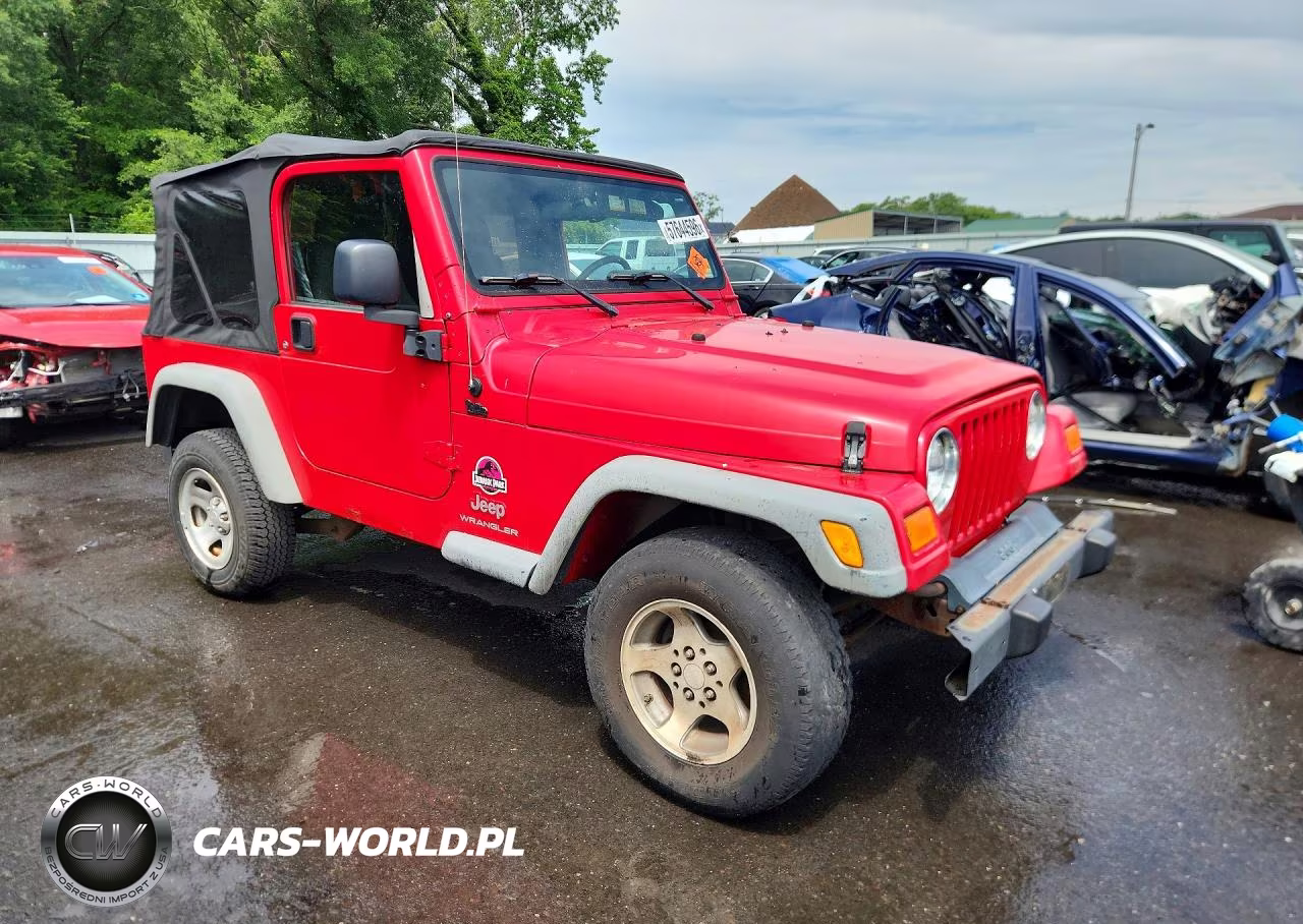 2006 Jeep Wrangler - Tj Se VIN:1J4FA29136P754468 - 4