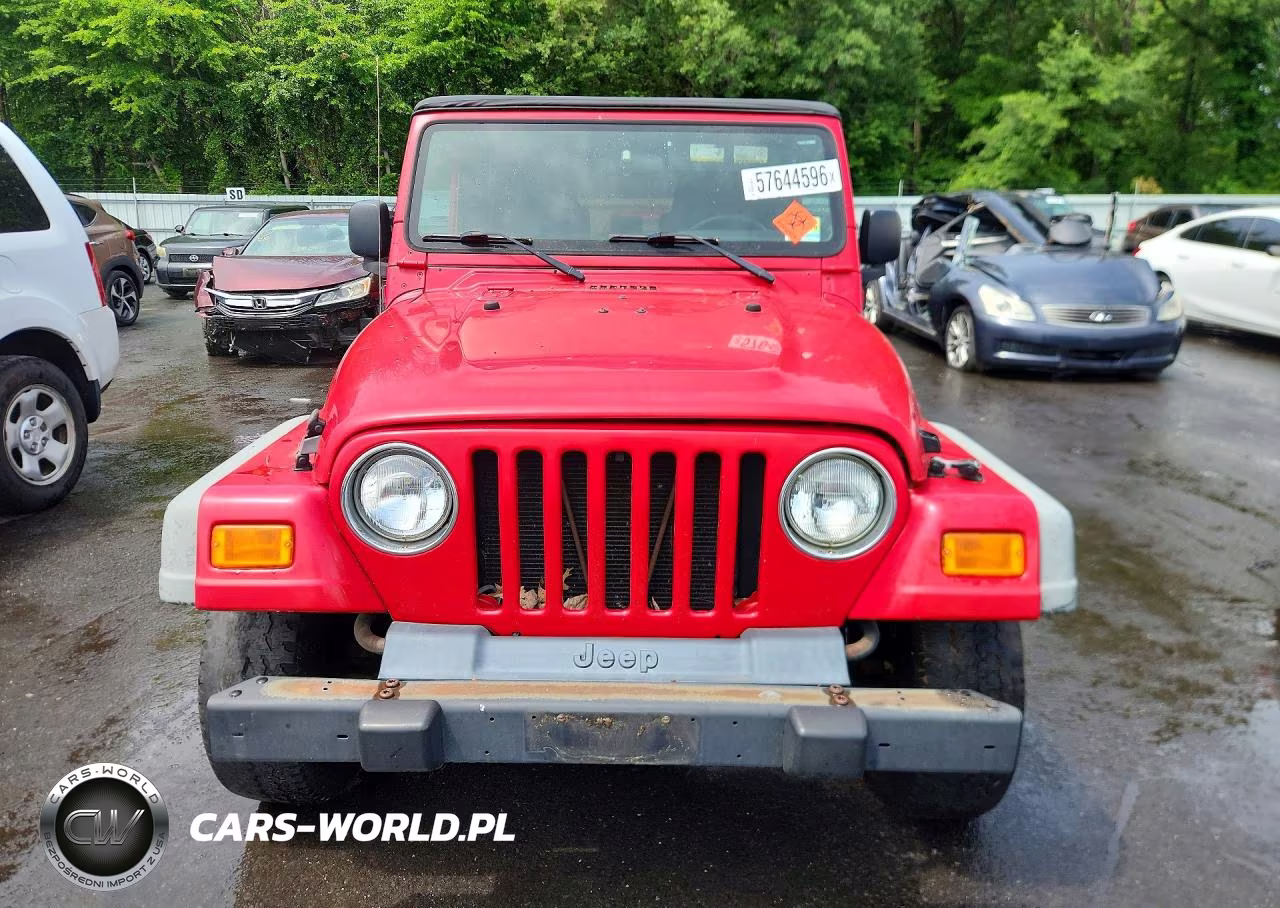 2006 Jeep Wrangler - Tj Se VIN:1J4FA29136P754468 - 5