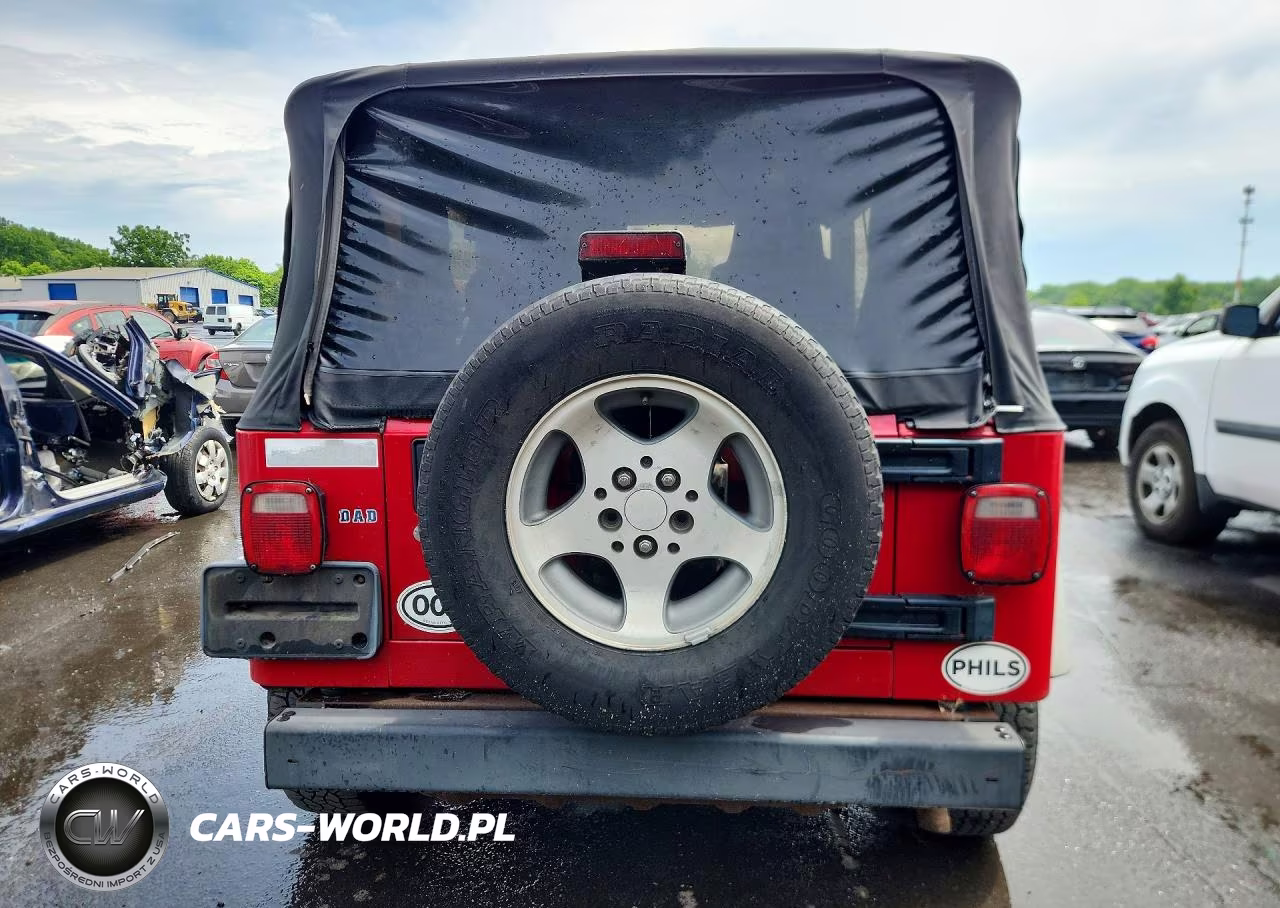 2006 Jeep Wrangler - Tj Se VIN:1J4FA29136P754468 - 6