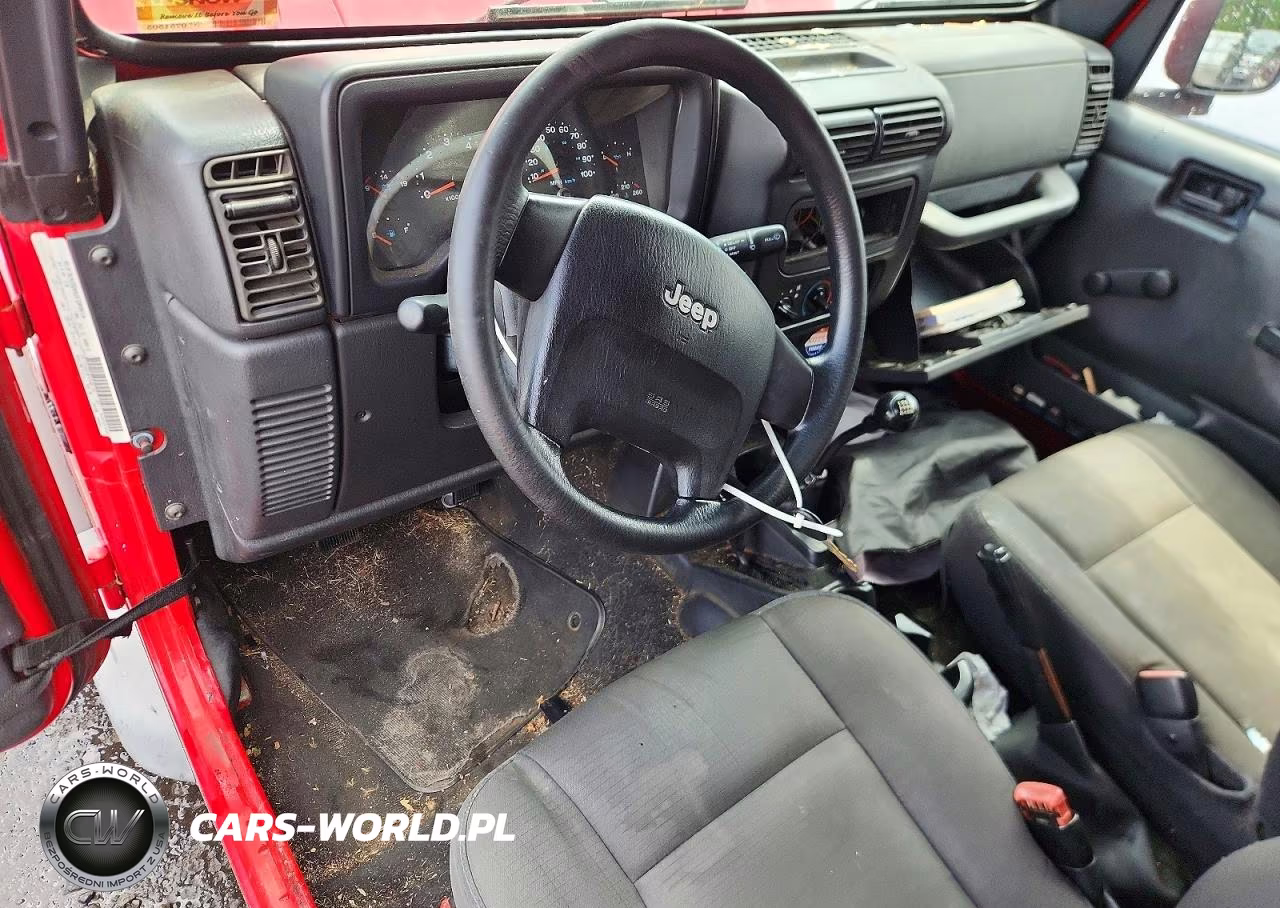 2006 Jeep Wrangler - Tj Se VIN:1J4FA29136P754468 - 8