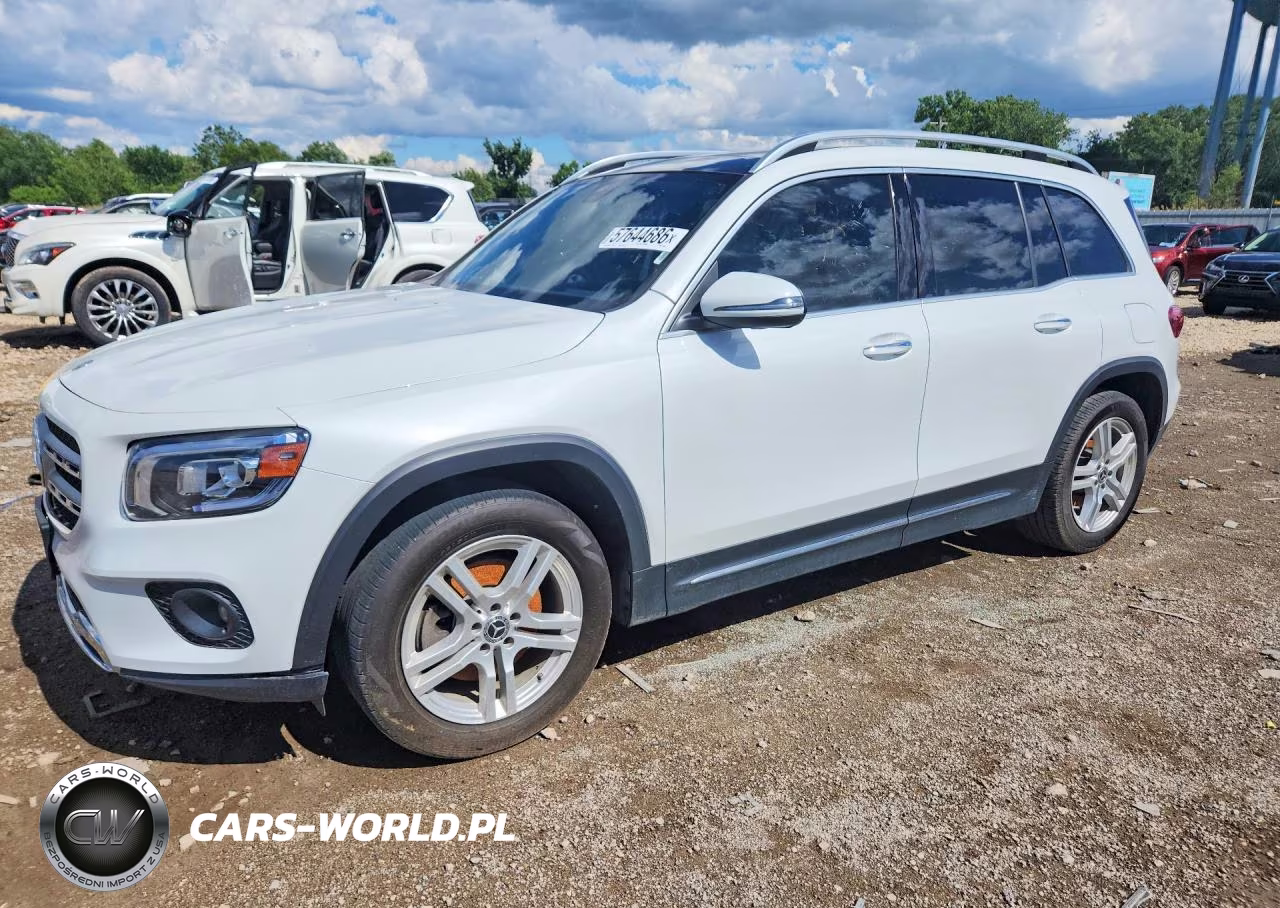 2020 Mercedes-Benz Glb 250 4Matic