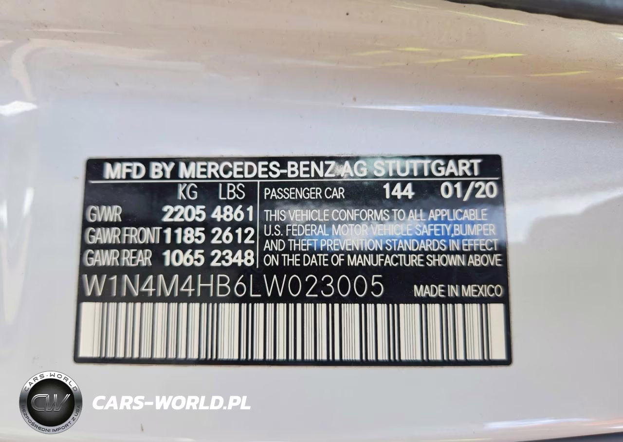 2020 Mercedes-Benz Glb 250 4Matic VIN:W1N4M4HB6LW023005 - 13