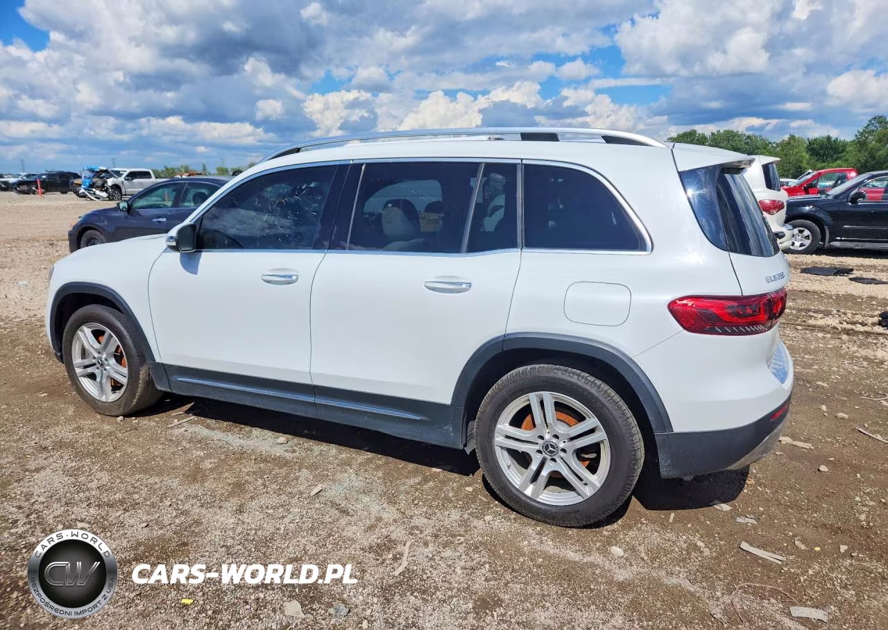 2020 Mercedes-Benz Glb 250 4Matic VIN:W1N4M4HB6LW023005 - 2