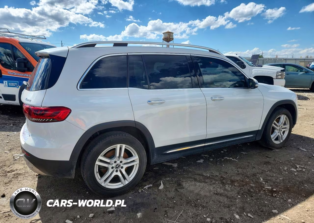 2020 Mercedes-Benz Glb 250 4Matic VIN:W1N4M4HB6LW023005 - 3