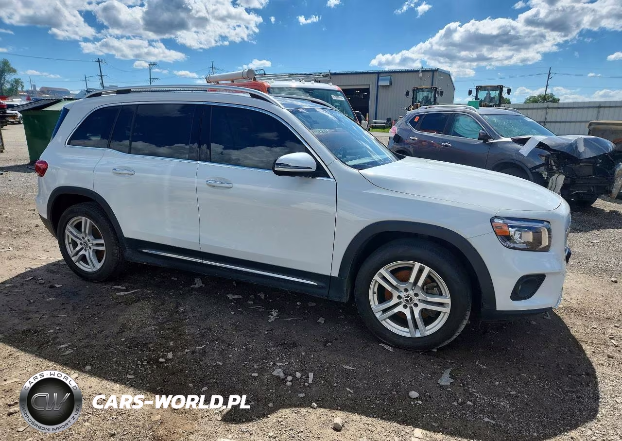 2020 Mercedes-Benz Glb 250 4Matic VIN:W1N4M4HB6LW023005 - 4
