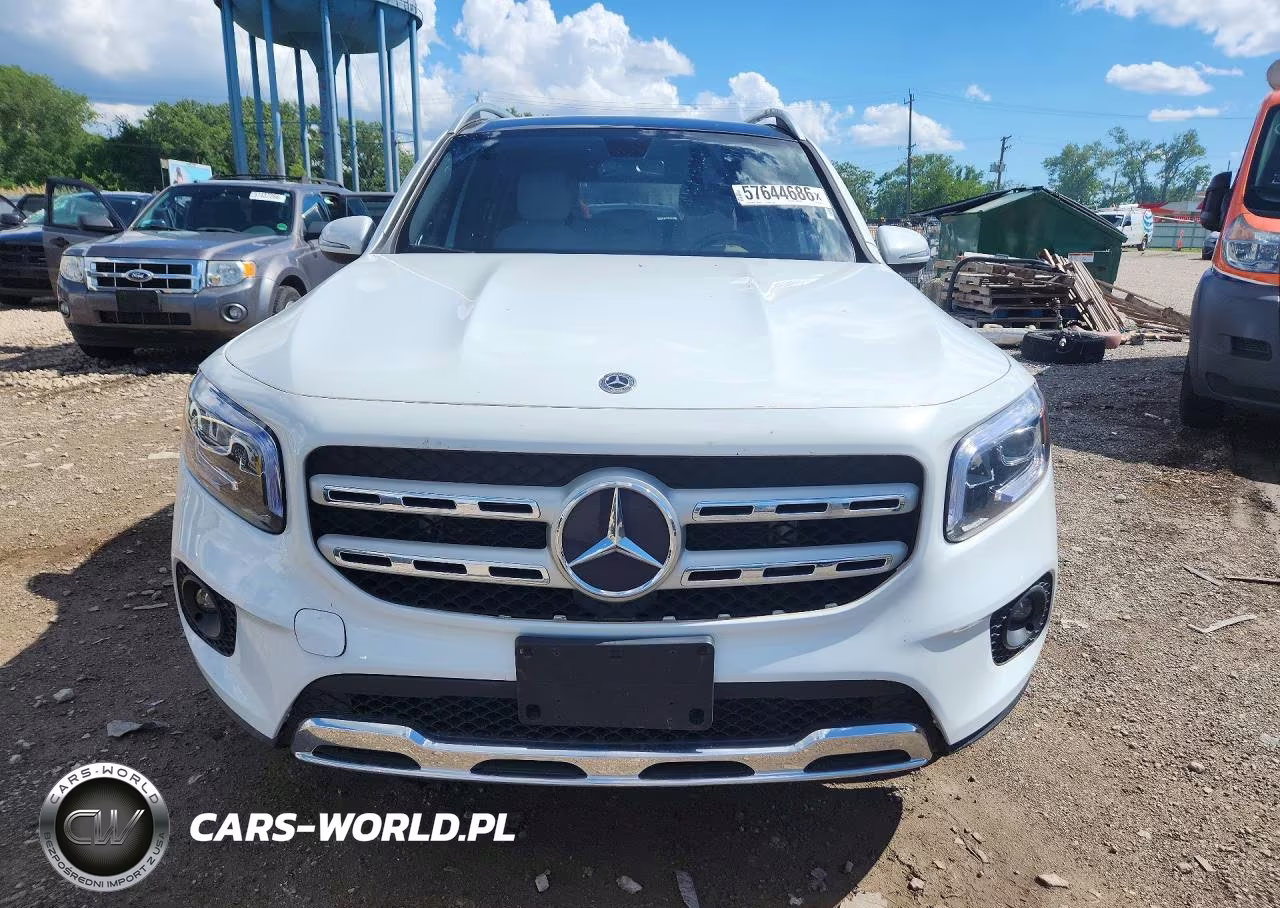 2020 Mercedes-Benz Glb 250 4Matic VIN:W1N4M4HB6LW023005 - 5