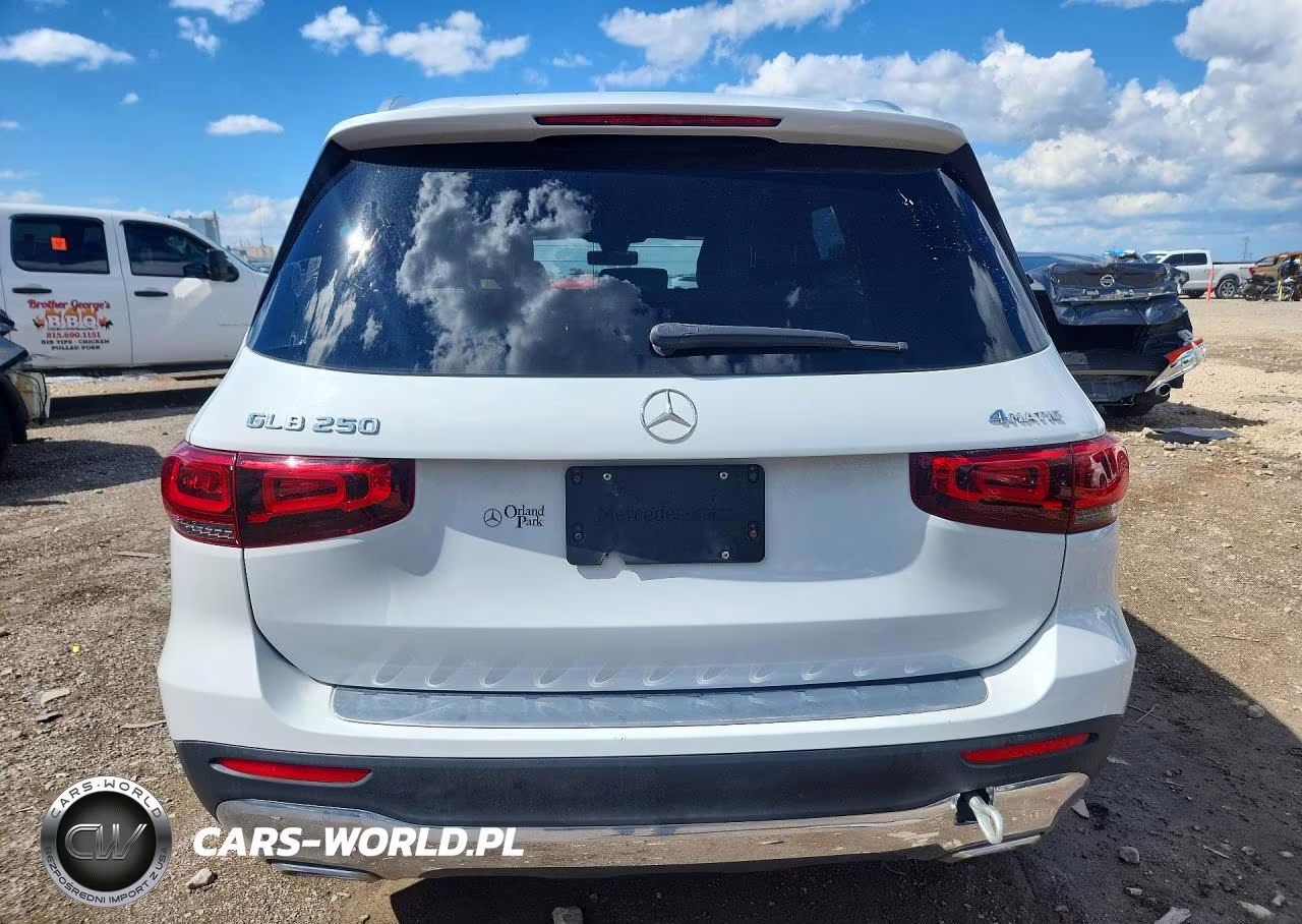 2020 Mercedes-Benz Glb 250 4Matic VIN:W1N4M4HB6LW023005 - 6