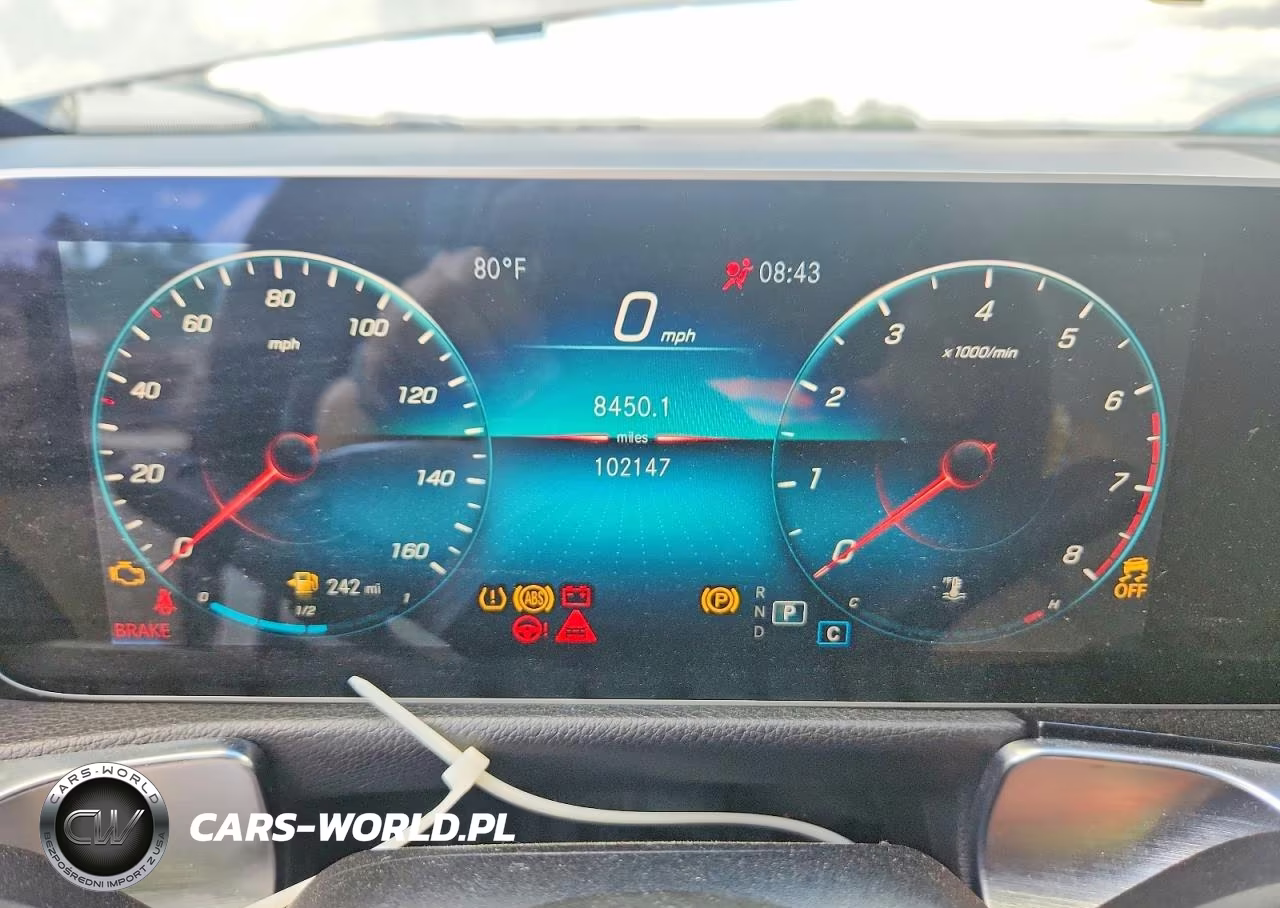 2020 Mercedes-Benz Glb 250 4Matic VIN:W1N4M4HB6LW023005 - 9