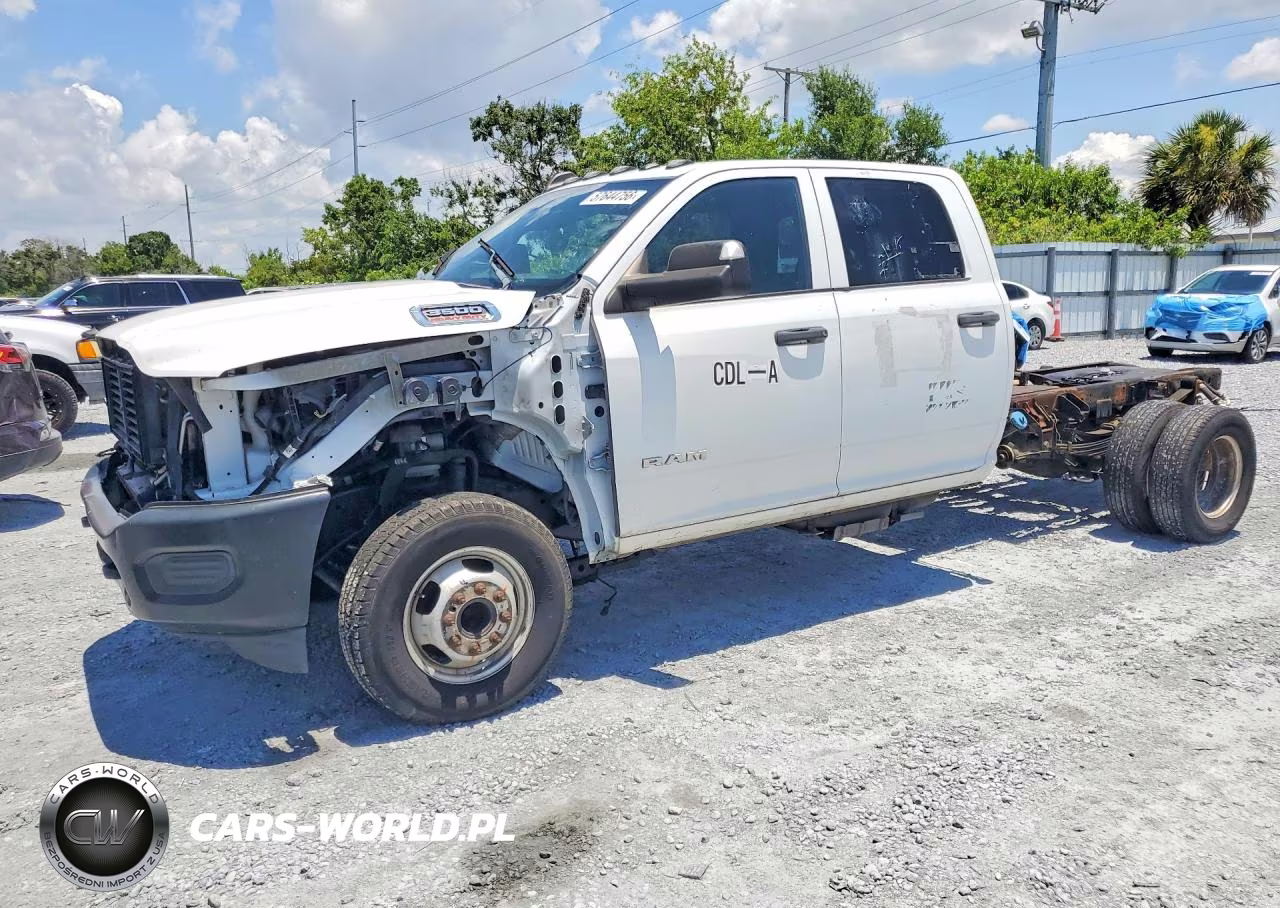 2021 Ram 3500 – zdjęcie 1 z 12
