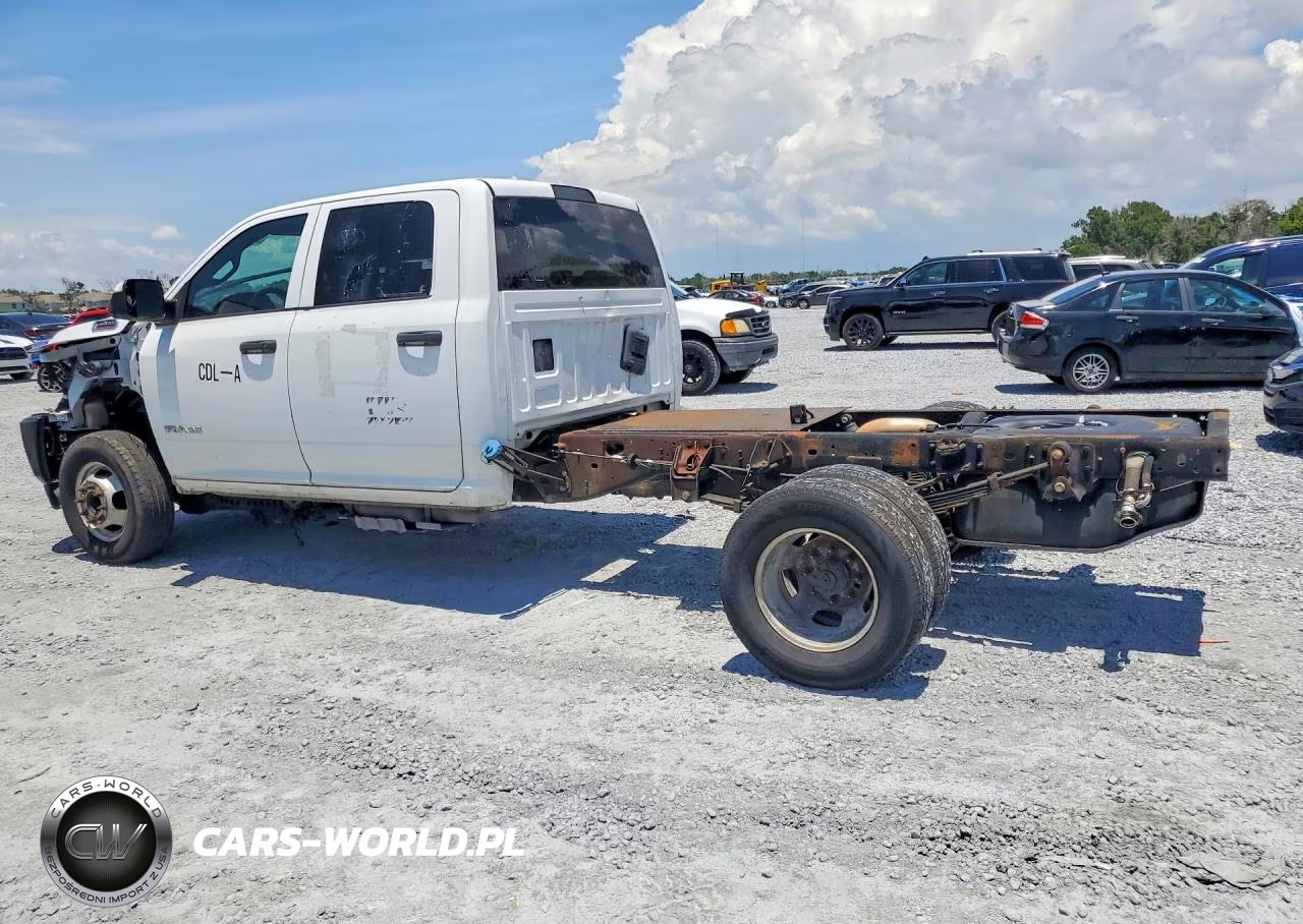 2021 Ram 3500 VIN:3C7WRTCLXMG603906 - 2