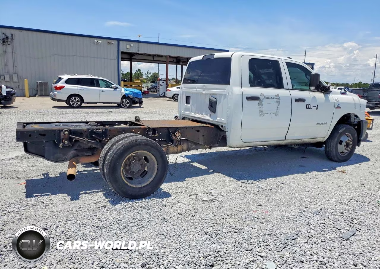 2021 Ram 3500 VIN:3C7WRTCLXMG603906 - 3