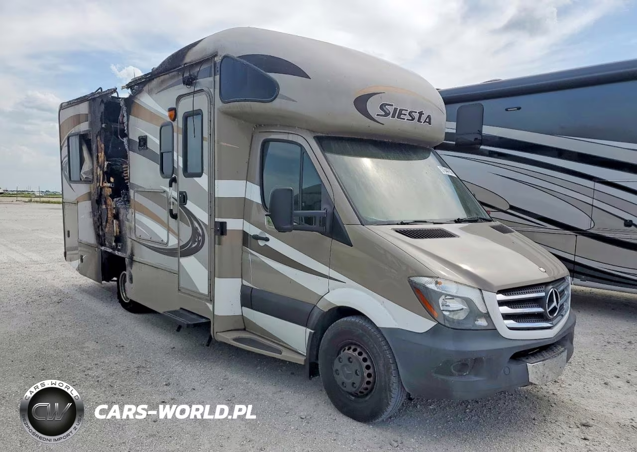 2014 Mercedes-Benz Sprinter Rv