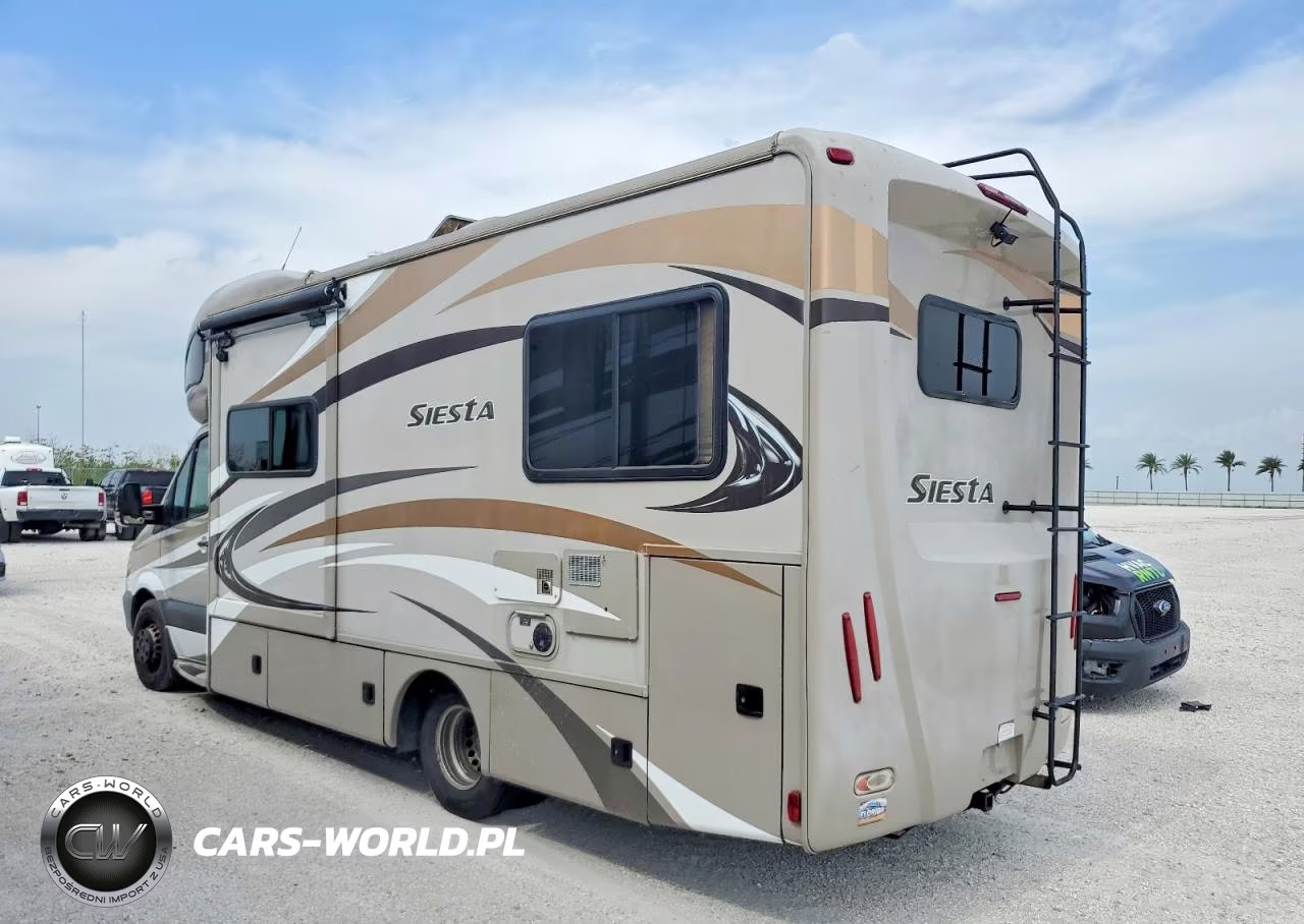 2014 Mercedes-Benz Sprinter Rv VIN:WDAPF4CC3E9564662 - 3
