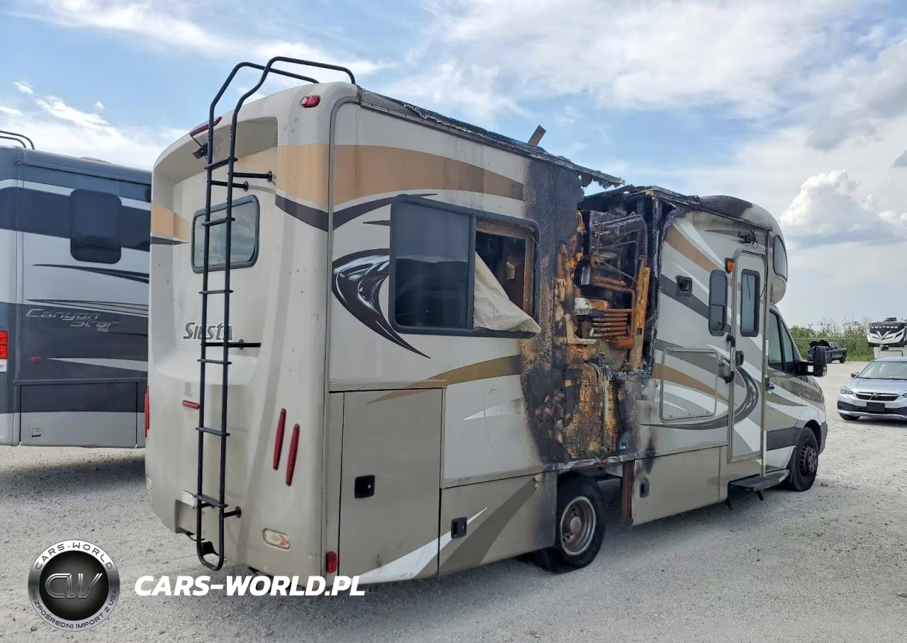 2014 Mercedes-Benz Sprinter Rv VIN:WDAPF4CC3E9564662 - 4