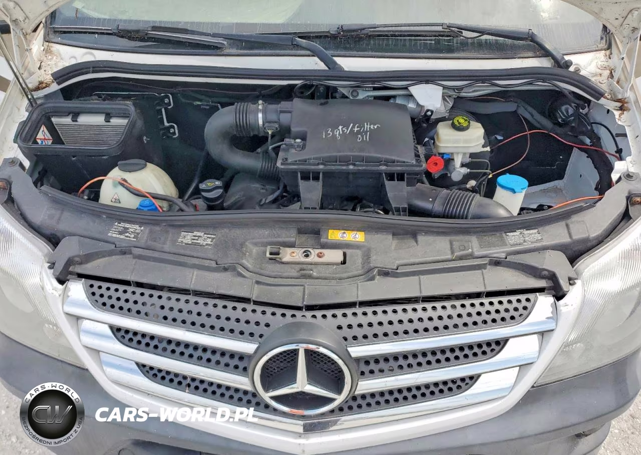 2014 Mercedes-Benz Sprinter Rv VIN:WDAPF4CC3E9564662 - 7