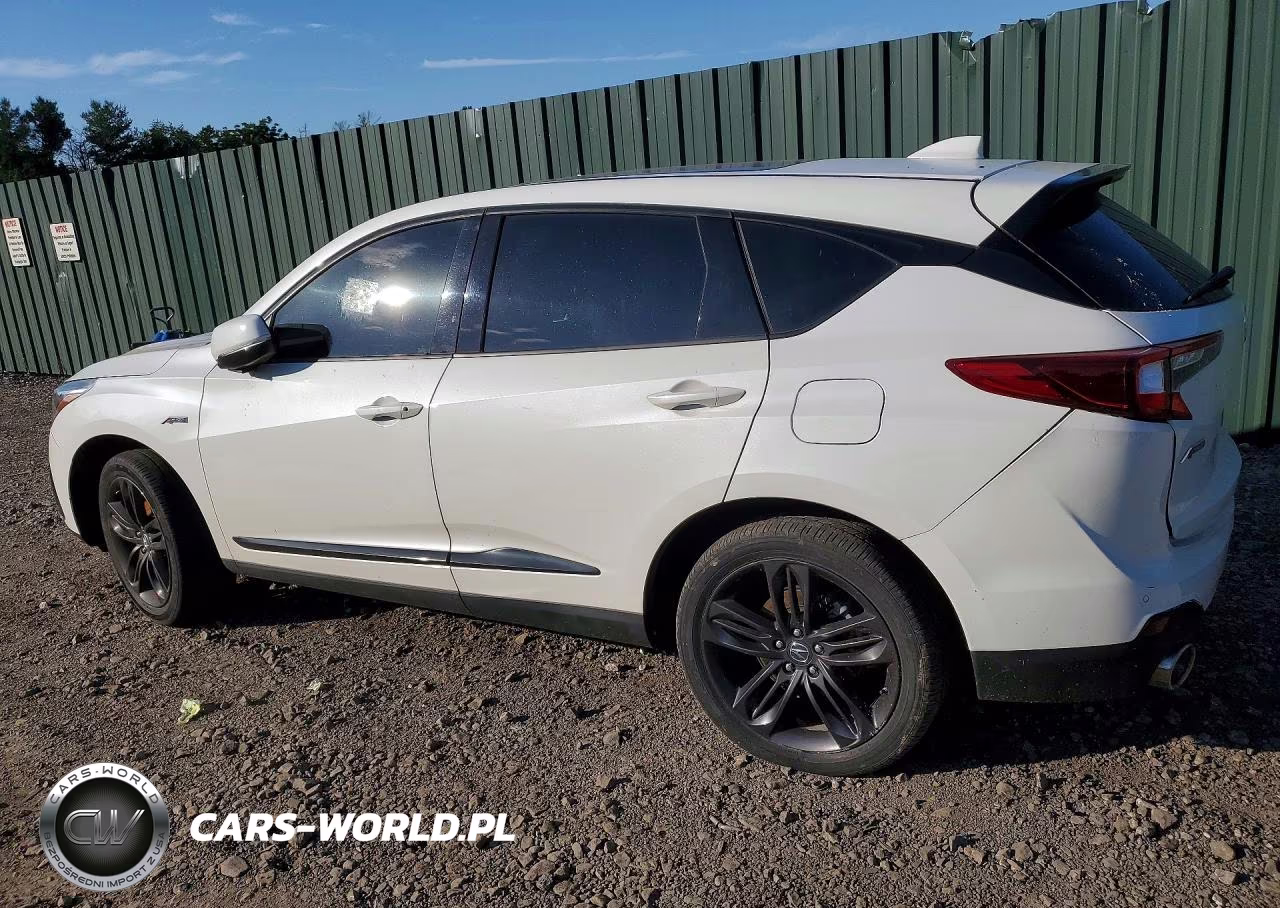 2021 Acura Rdx A-Spec VIN:5J8TC2H69ML035490 - 2