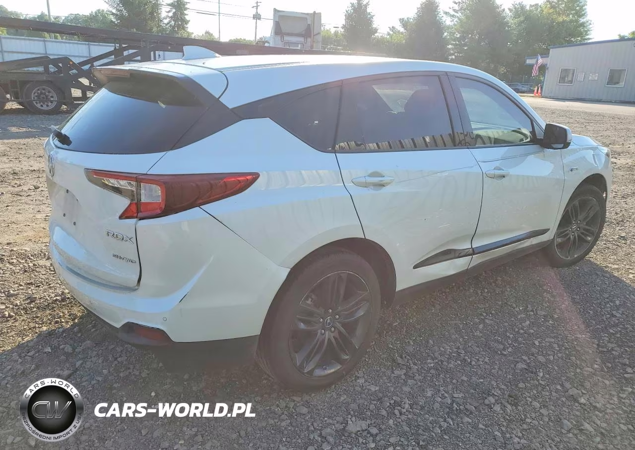 2021 Acura Rdx A-Spec VIN:5J8TC2H69ML035490 - 3