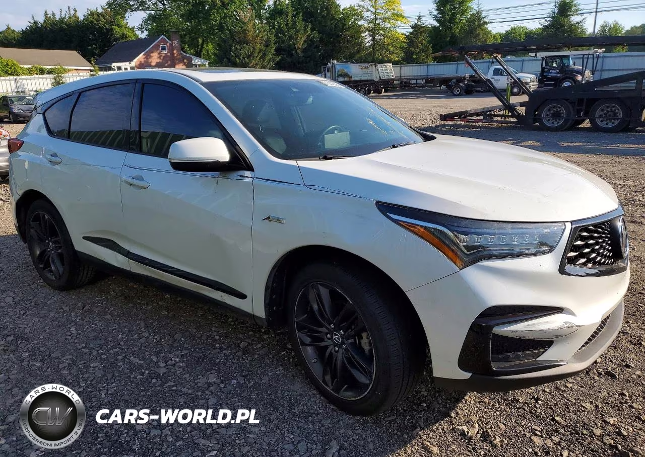 2021 Acura Rdx A-Spec VIN:5J8TC2H69ML035490 - 4