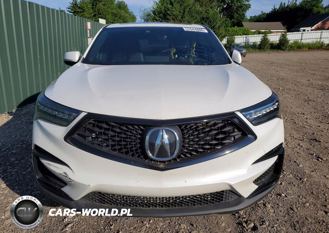 2021 Acura Rdx A-Spec VIN:5J8TC2H69ML035490 - 5