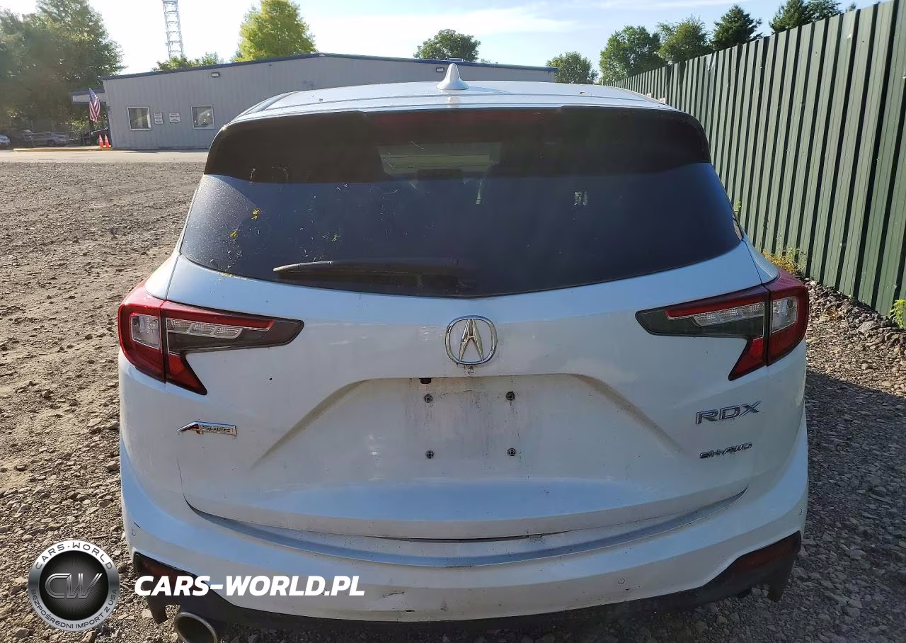 2021 Acura Rdx A-Spec VIN:5J8TC2H69ML035490 - 6