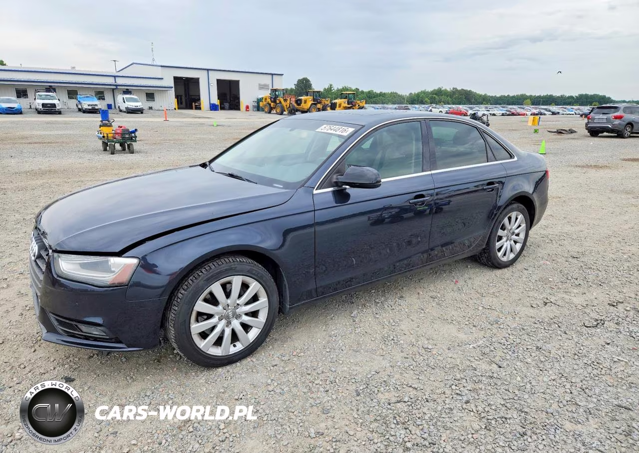 2013 Audi A4 Premium