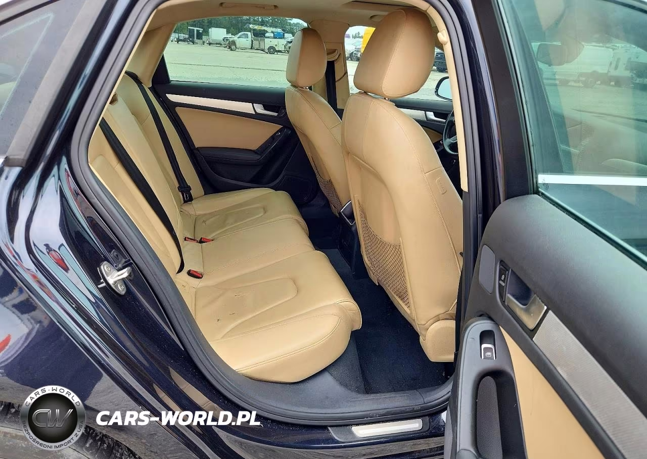 2013 Audi A4 Premium VIN:WAUBFAFL9DN025550 - 10